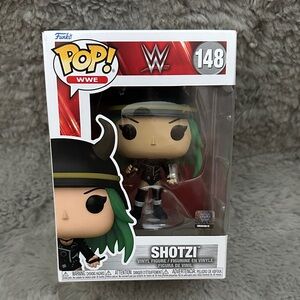 WWE x Funko Pop Shotzi Figure #148